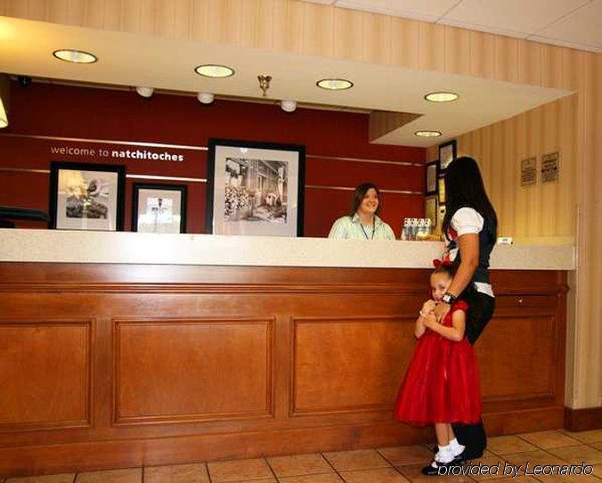 Hampton Inn Natchitoches Shamard Heights Interiør bilde