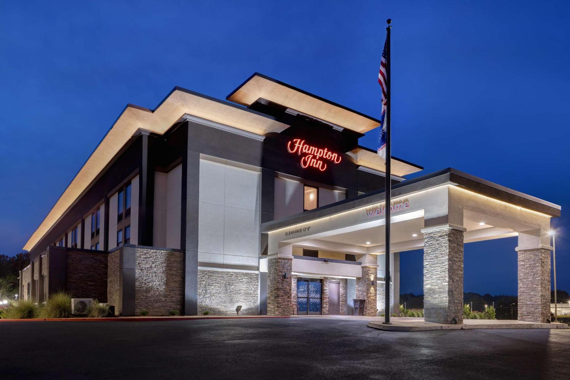 Hampton Inn Natchitoches Shamard Heights Eksteriør bilde