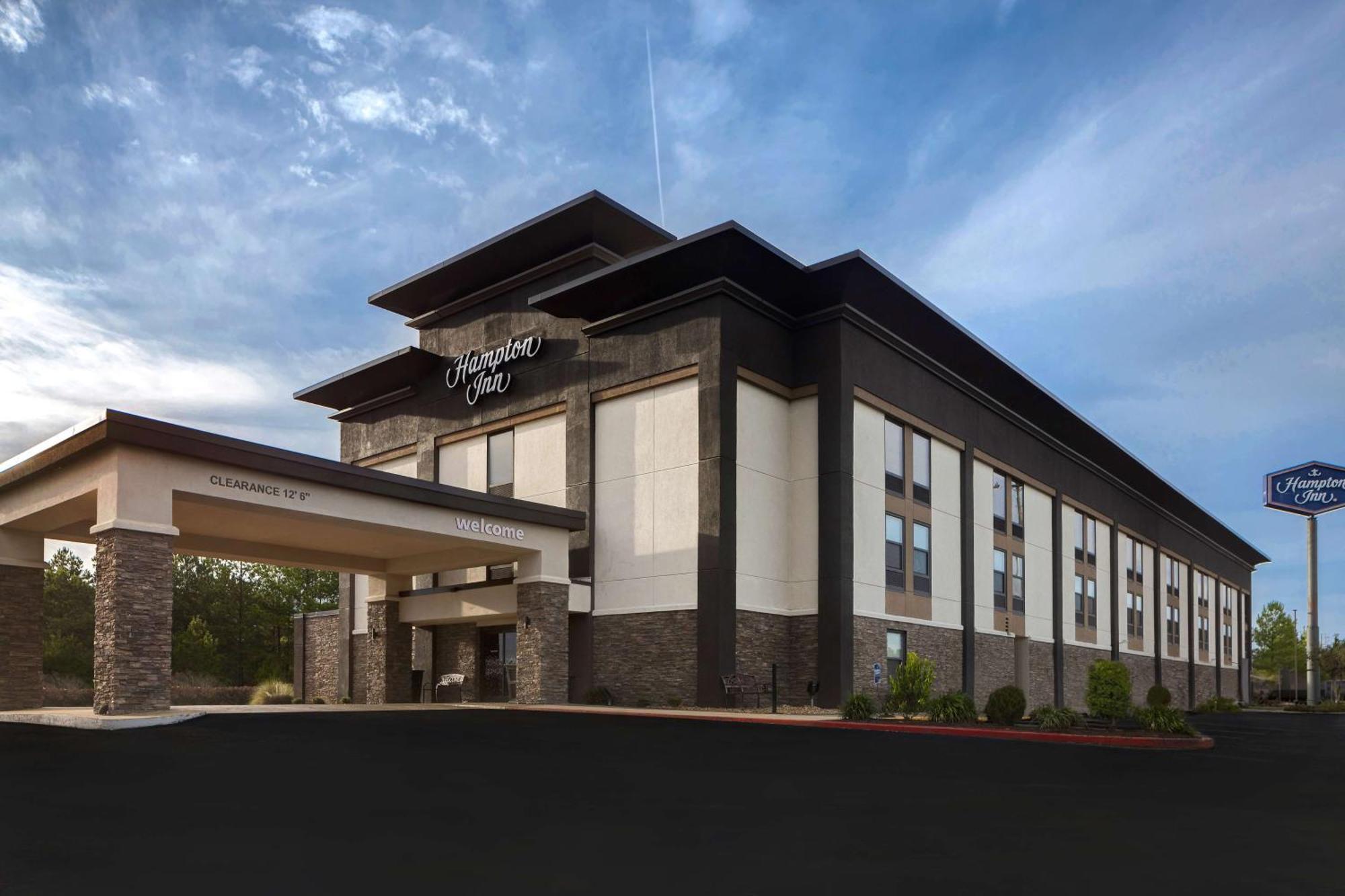 Hampton Inn Natchitoches Shamard Heights Eksteriør bilde