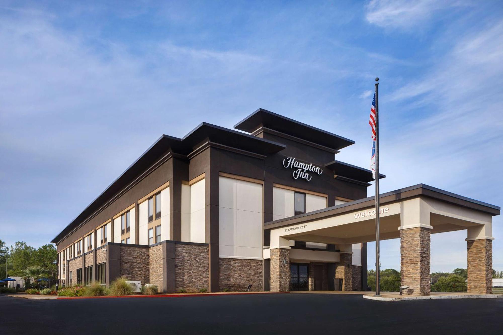 Hampton Inn Natchitoches Shamard Heights Eksteriør bilde
